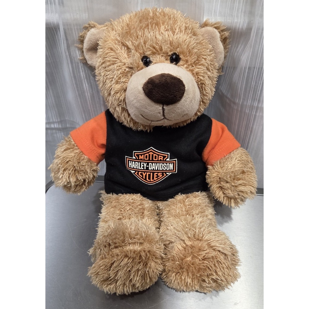 Build-a-Bear Harley Davidson
